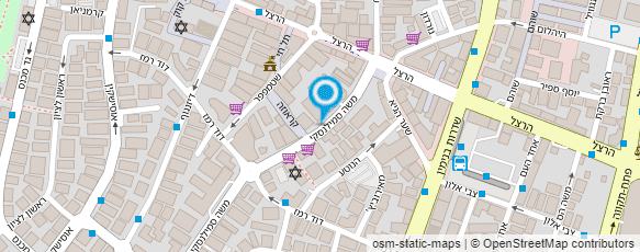 מפת הגעה אל עו"ד חיים ממון