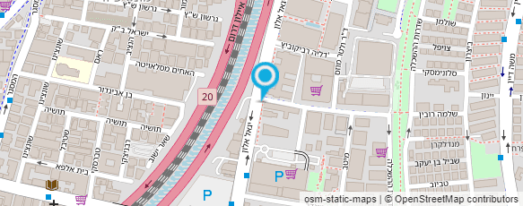 מפת הגעה אל שטיינמץ עמינח ושות'; רו"ח