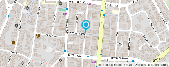 מפת הגעה אל ד"ר שיכמן סילביה