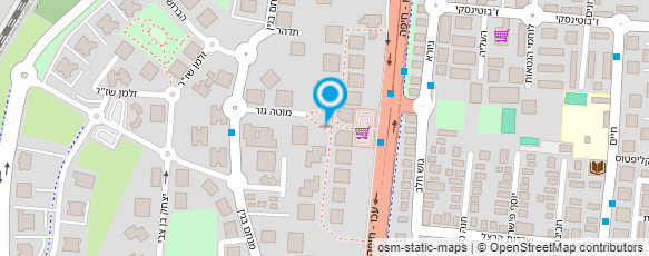 מפת הגעה אל שקד אילן