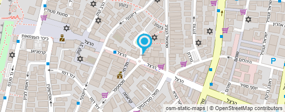 מפת הגעה אל מספרת לוי מפת הגעה אל מספרת לוי