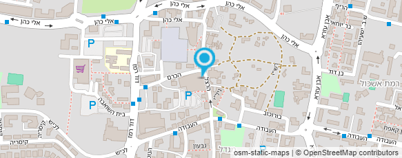 מפת הגעה אל ממתקי מימון