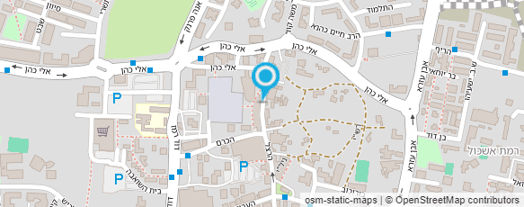 מפת הגעה אל קרן אשקלון