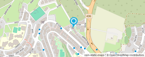 מפת הגעה אל קהתי אהוד