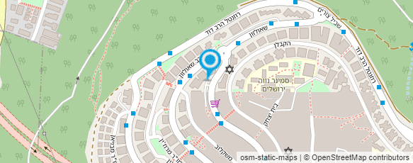 מפת הגעה אל "מרכז הצריבות" - עריכה והפקה