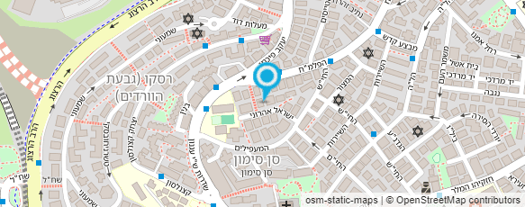 מפת הגעה אל קומות בע"מ