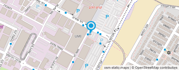 מפת הגעה אל זרגרי אהרון