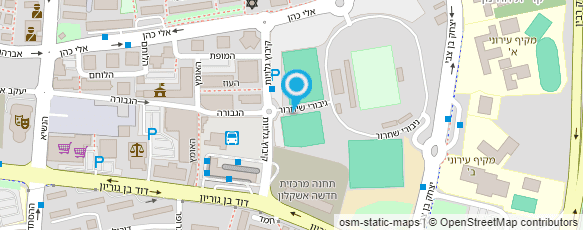 מפת הגעה אל פלאפל משיח ניסים