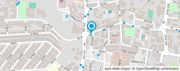 מפת הגעה אל מספרת האומנים