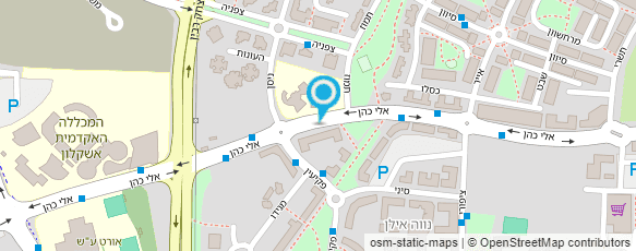 מפת הגעה אל ממתקי אלי מפת הגעה אל ממתקי אלי