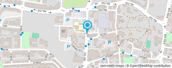 מפת הגעה אל מעבדות אלקטרוניקה א.ש