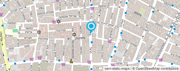 מפת הגעה אל אדיסון - אחים לוי מפת הגעה אל אדיסון - אחים לוי