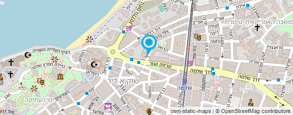 מפת הגעה אל ש.י. מאיר  - סטודיו למתכת