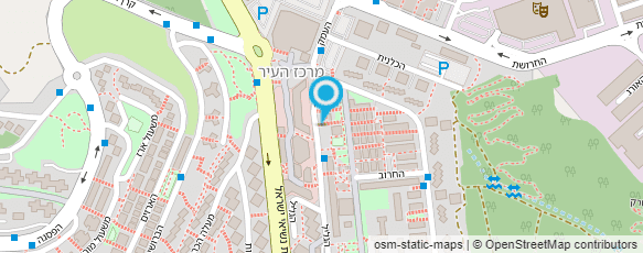 מפת הגעה אל ברון דב ופחימה צ'רלי מפת הגעה אל ברון דב ופחימה צ'רלי