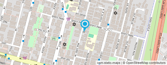 מפת הגעה אל עמוסי ציון