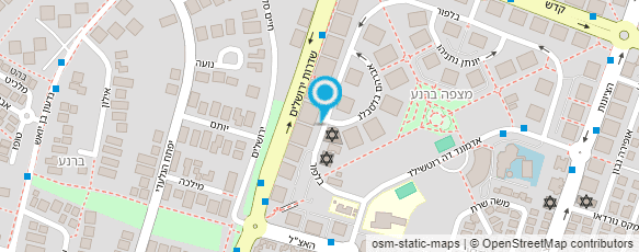 מפת הגעה אל ויצמן שקרצי מפת הגעה אל ויצמן שקרצי