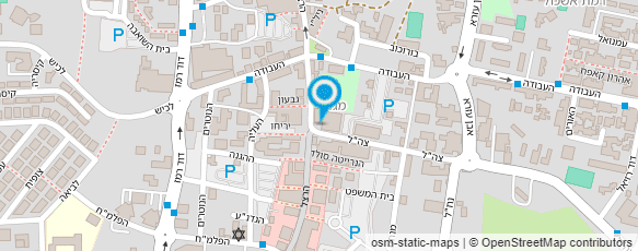 מפת הגעה אל כהן ניסים