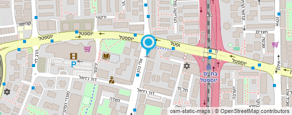 מפת הגעה אל ד"ר סירקיס אנדרי