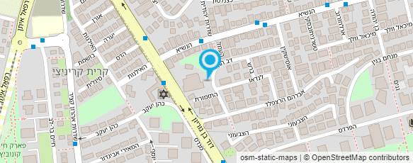 מפת הגעה אל מרק משה ובניו תעשיות לטקסטיל בע"מ