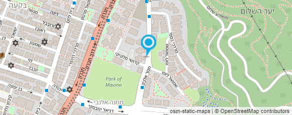 מפת הגעה אל דני שמני-על גלגלים מפת הגעה אל דני שמני-על גלגלים