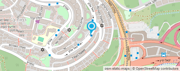 מפת הגעה אל כהן אברהם