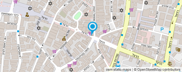 מפת הגעה אל נעלי סטאר