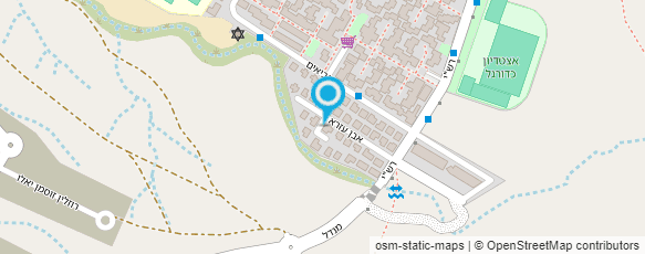 מפת הגעה אל ד.ב.ש יועצים