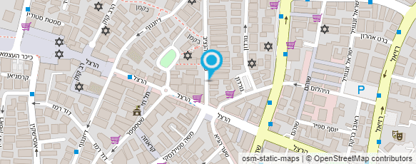 מפת הגעה אל אופנת טוני