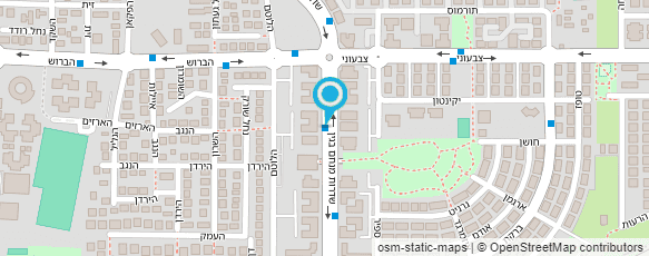 מפת הגעה אל יפרח רפי