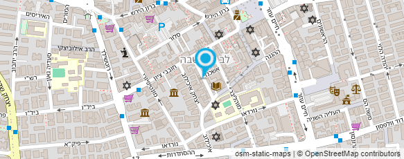 מפת הגעה אל גשר