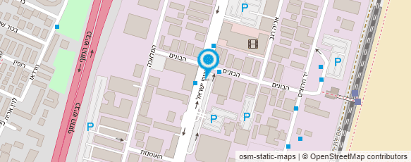 מפת הגעה אל מיא.א הסעות בע"מ