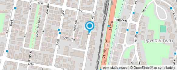 מפת הגעה אל ציוד בנין נהריה