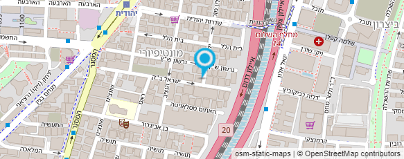 מפת הגעה אל מוסך דודו חזות בע"מ מפת הגעה אל מוסך דודו חזות בע"מ