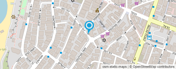 מפת הגעה אל סלון מרלן