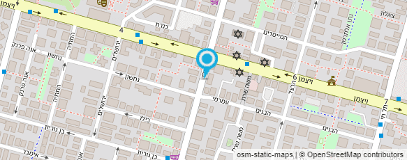 מפת הגעה אל ד"ר אנטופולסקי ברכה