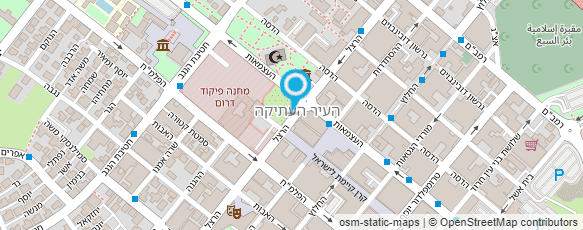 מפת הגעה אל אלף ממלכת הפרחים