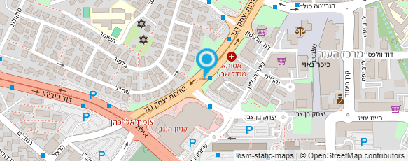 מפת הגעה אל בית העגל