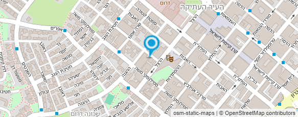 מפת הגעה אל כתנאני בע"מ