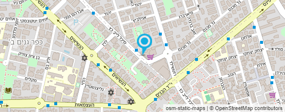 מפת הגעה אל ד"ר קרן גרשון