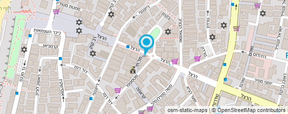 מפת הגעה אל עו"ד ונוטריון יששכר אלברט