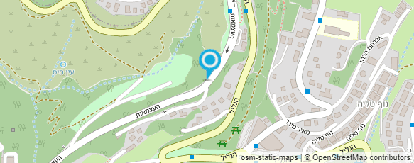 מפת הגעה אל "נוף-הר"