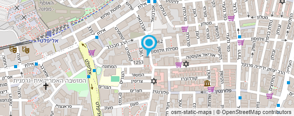 מפת הגעה אל קורנפלד זאב