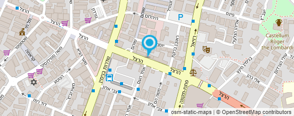 מפת הגעה אל קליין תכשיטים