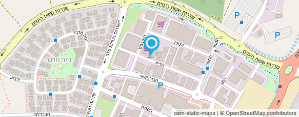 מפת הגעה אל חנית א.ג. מיכון אילת בע"מ