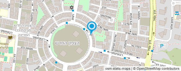 מפת הגעה אל מנור דוד