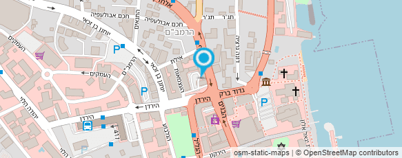 מפת הגעה אל בית הדין הרבני האזורי