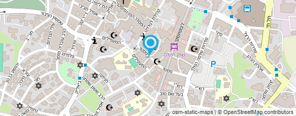 מפת הגעה אל פוני פרזול