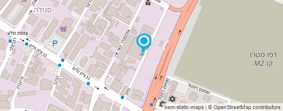 מפת הגעה אל ק.נ.ש. - עדי גורן בע"מ