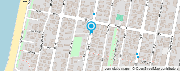 מפת הגעה אל ד"ר קיפרווסר אריה