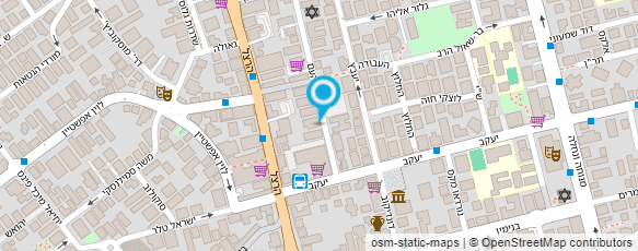 מפת הגעה אל אומדה - שמאי מקרקעין וחקלאות